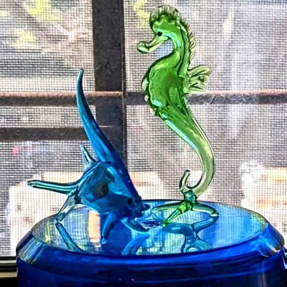 1965 Glass Fish hand blown🐟🌺🐠 - Picture 6 of 16